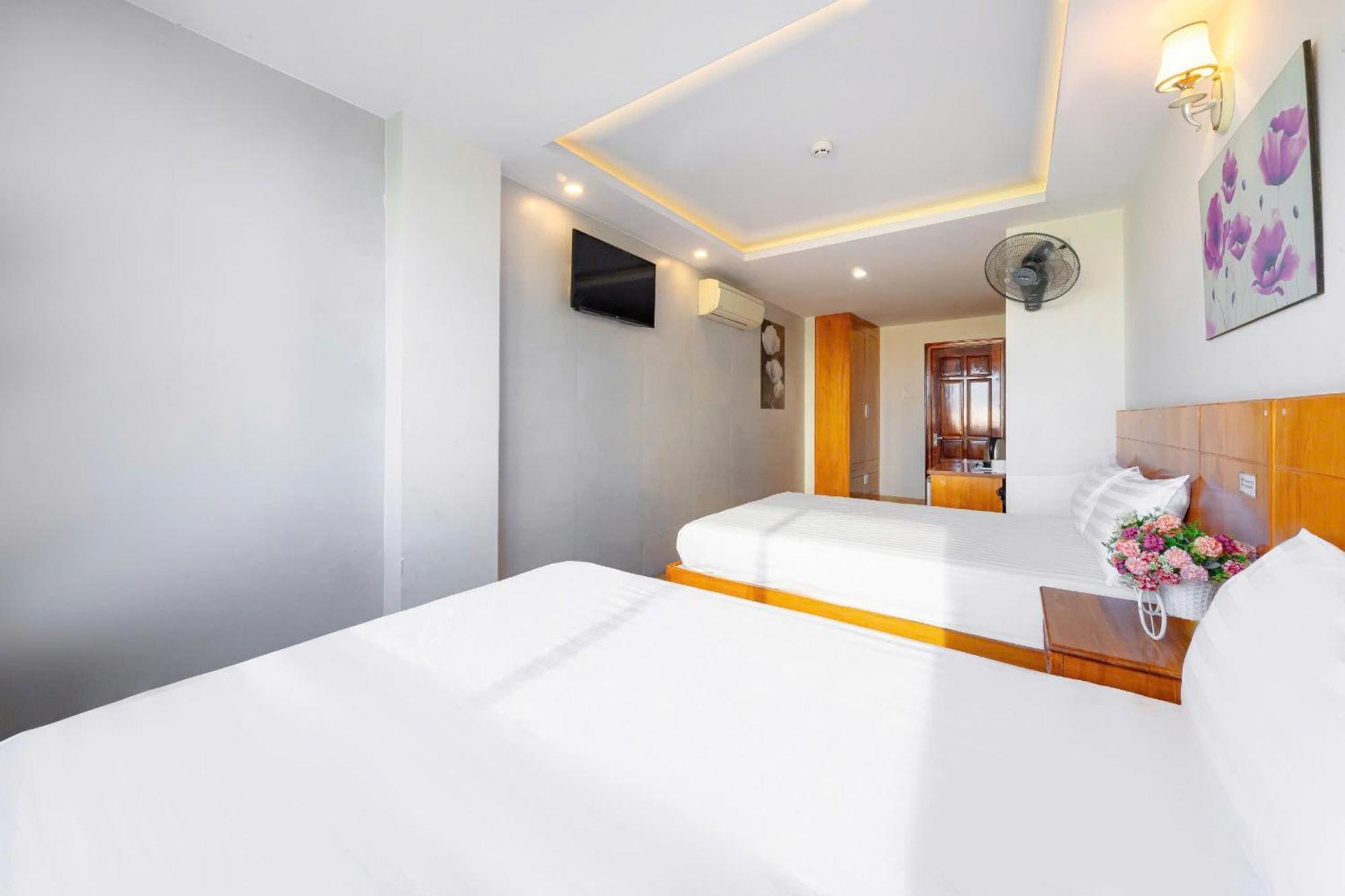 Hang Nga Hotel Να Τρανγκ Εξωτερικό φωτογραφία