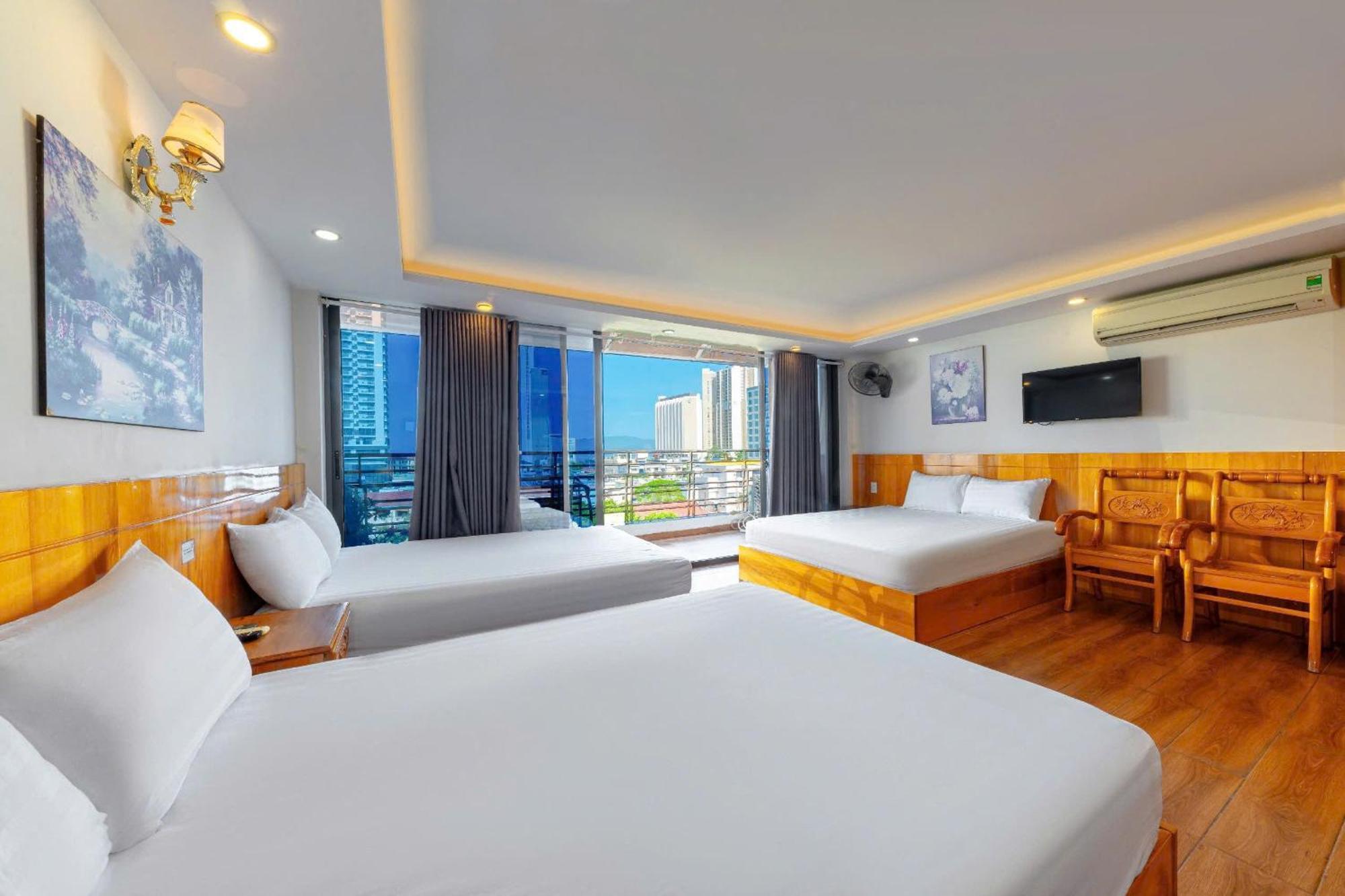Hang Nga Hotel Να Τρανγκ Εξωτερικό φωτογραφία