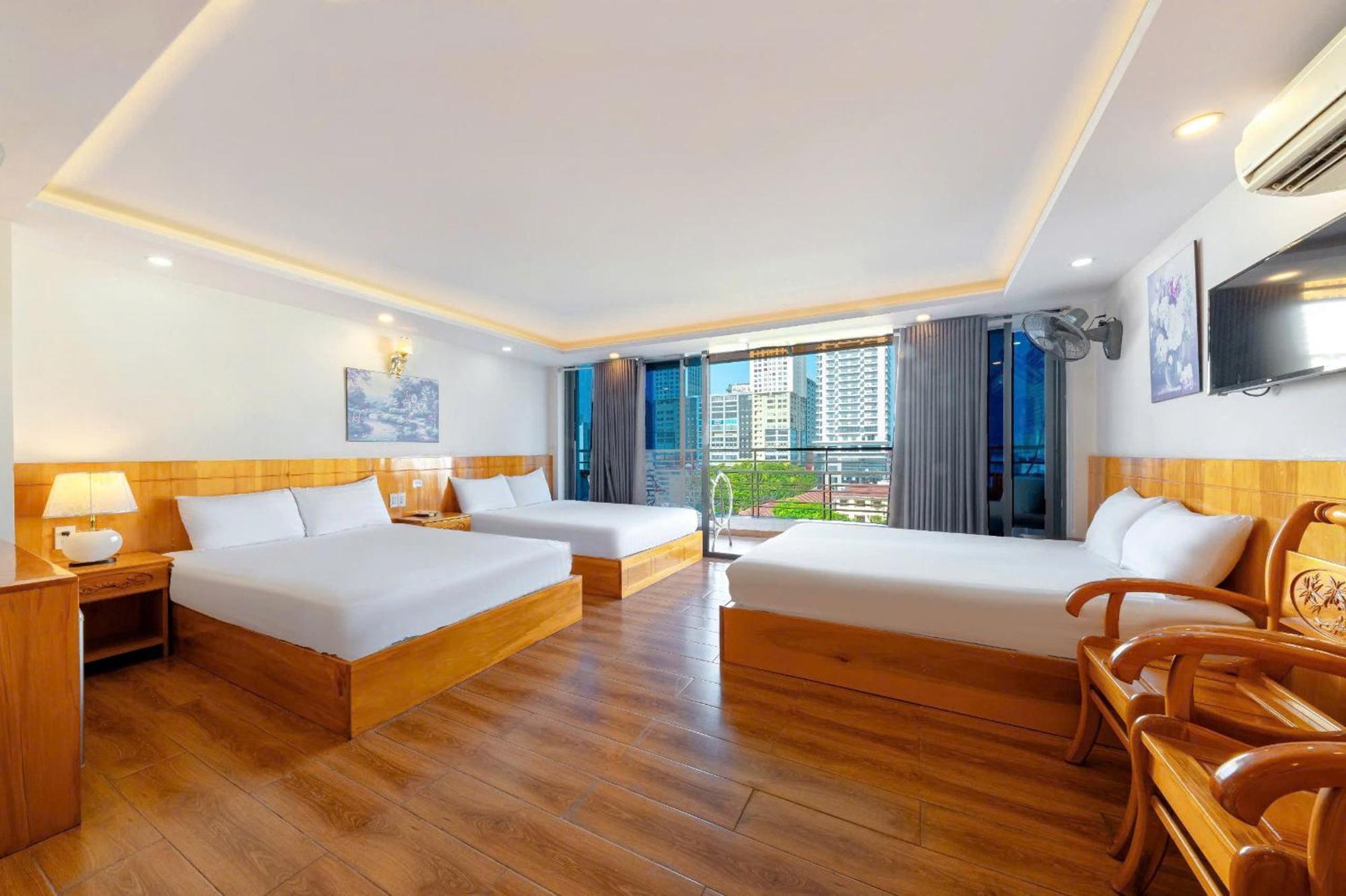 Hang Nga Hotel Να Τρανγκ Εξωτερικό φωτογραφία
