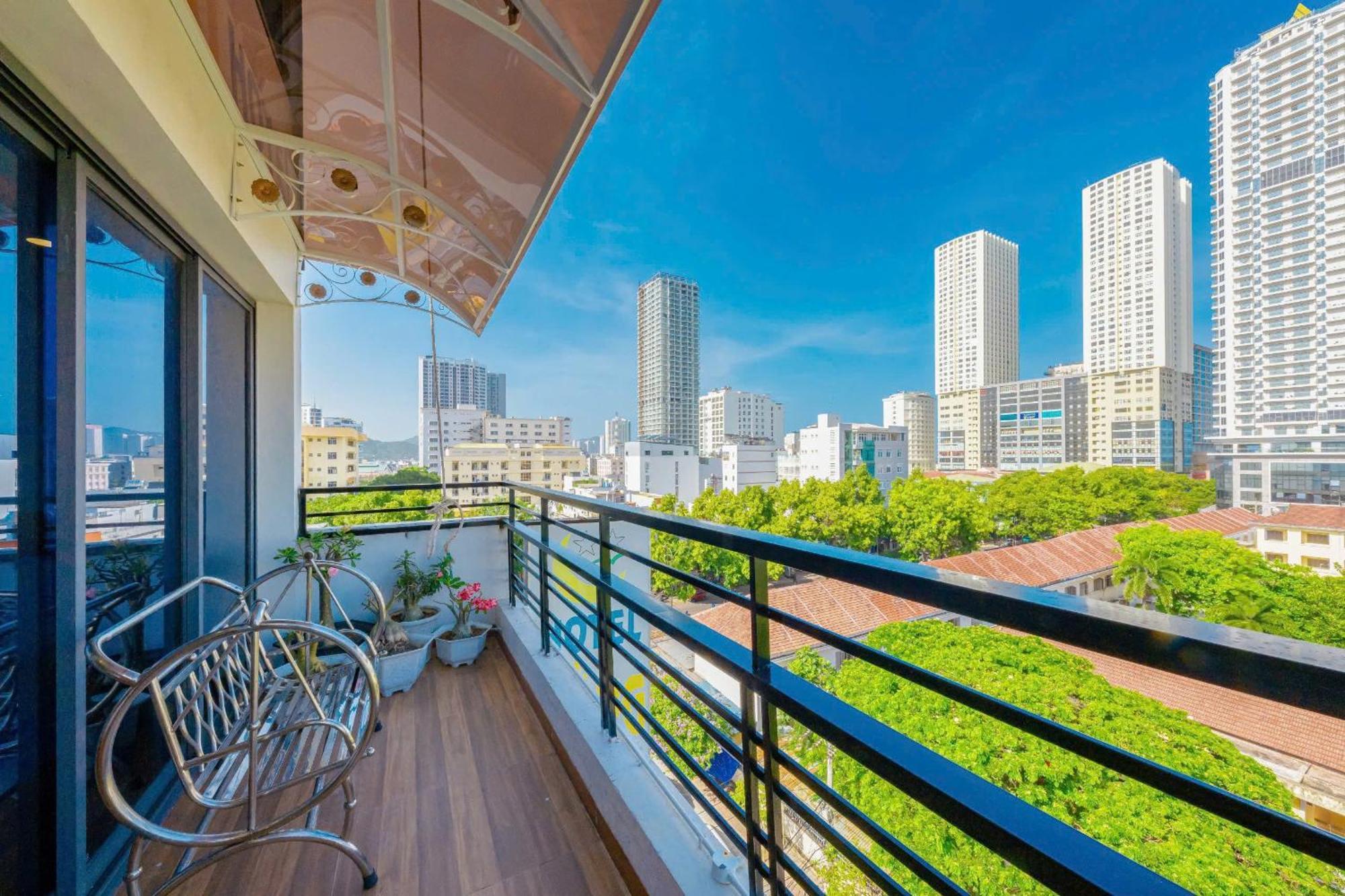 Hang Nga Hotel Να Τρανγκ Εξωτερικό φωτογραφία